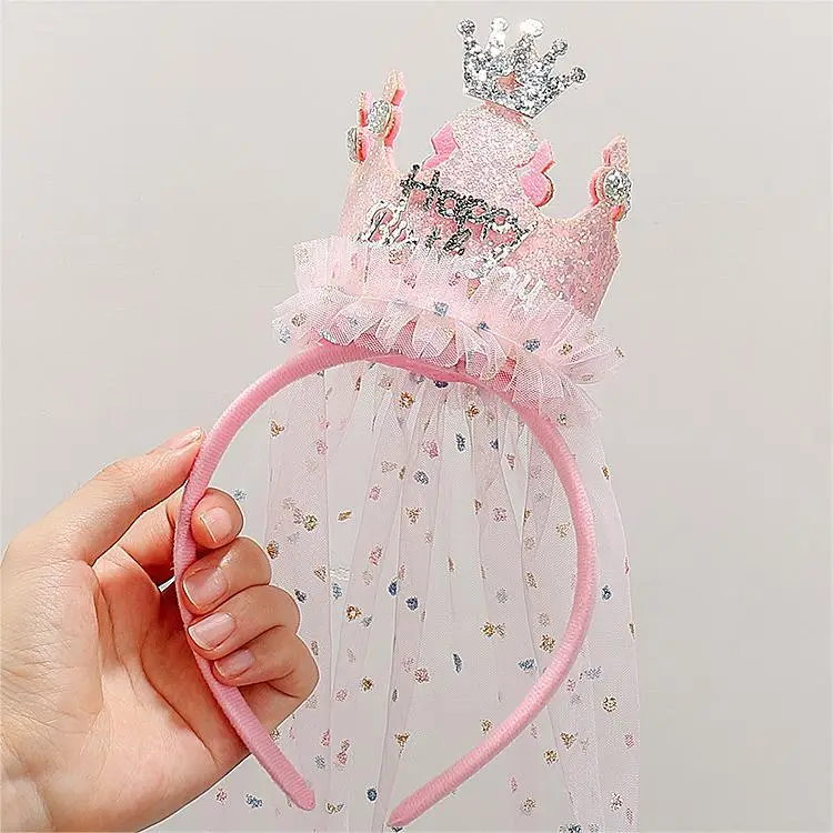 Kids Party Headband with Colorful Party Hat for 1-Year-Olds - Image 18