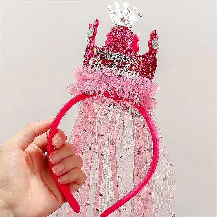 Kids Party Headband with Colorful Party Hat for 1-Year-Olds - Image 19