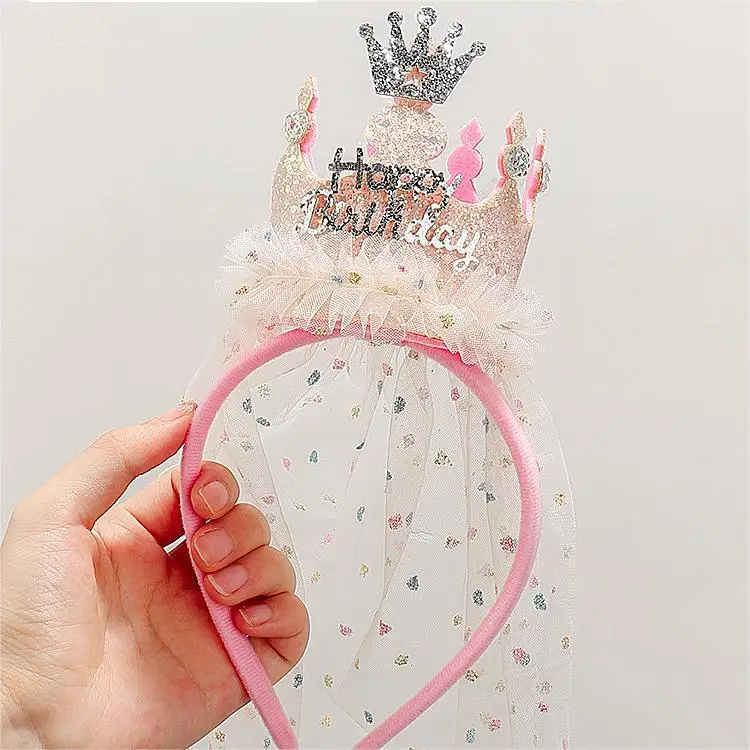 Kids Party Headband with Colorful Party Hat for 1-Year-Olds - Image 20
