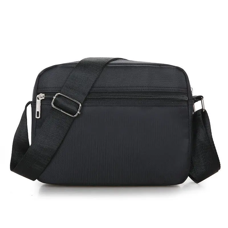 Men's Canvas Crossbody Shoulder Bag Brown