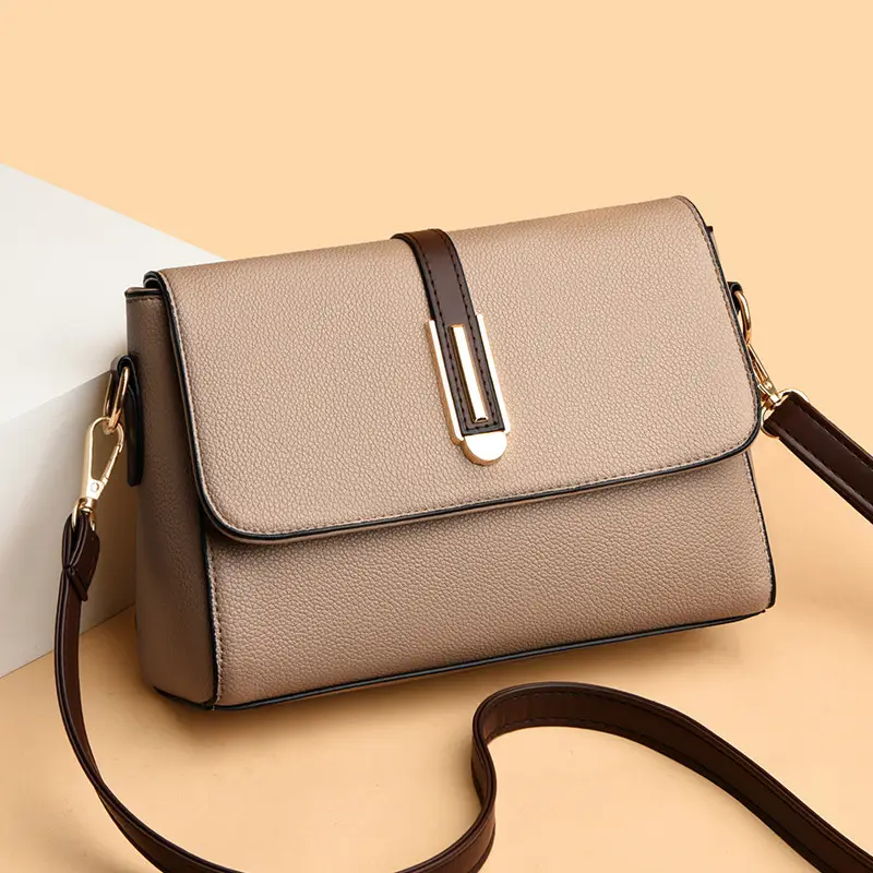 Small Square Shoulder Crossbody Bag for Women 2026