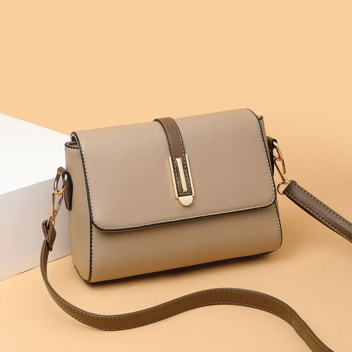 Small Square Shoulder Crossbody Bag for Women 2026 - Image 7