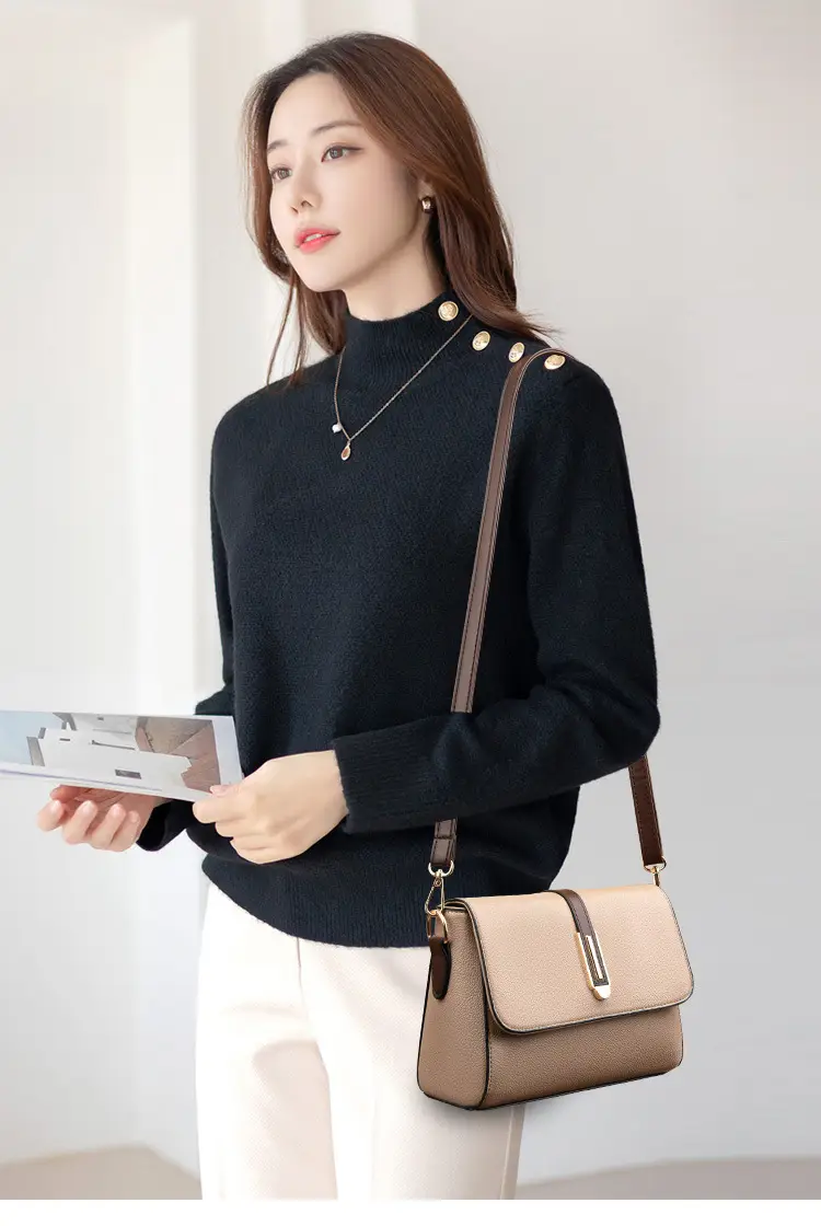 Small Square Shoulder Crossbody Bag for Women 2026 — feature 15