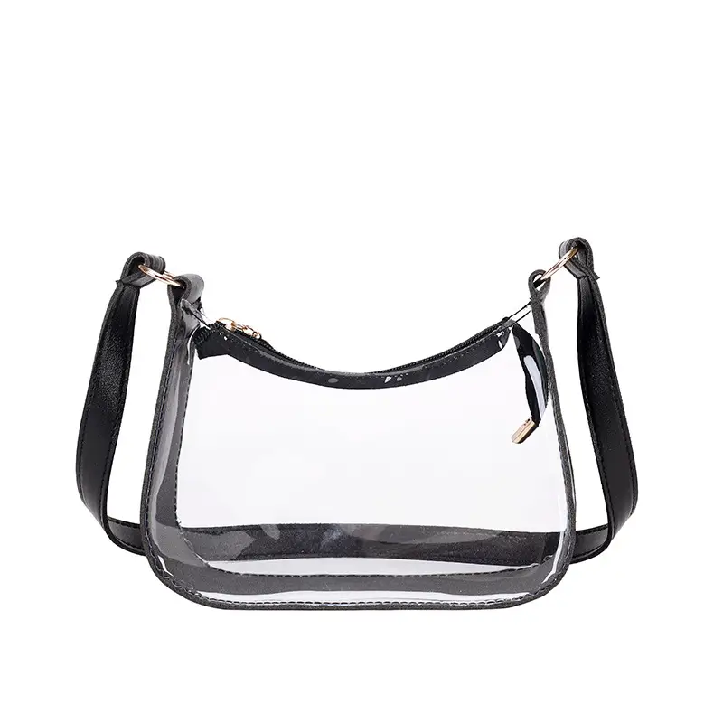 Transparent One-Shoulder Jelly Bag for Women - Image 10