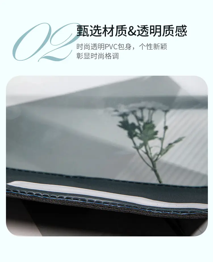 Transparent One-Shoulder Jelly Bag for Women — feature 11