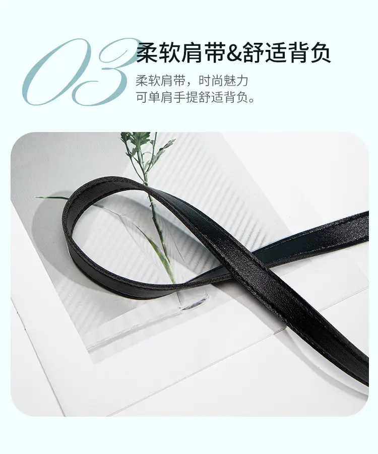 Transparent One-Shoulder Jelly Bag for Women — feature 12