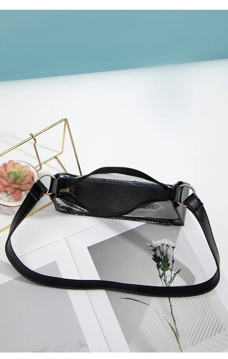 Transparent One-Shoulder Jelly Bag for Women — feature 23