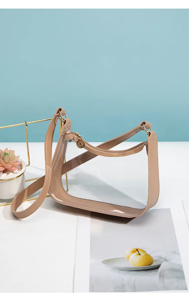 Transparent One-Shoulder Jelly Bag for Women — feature 27