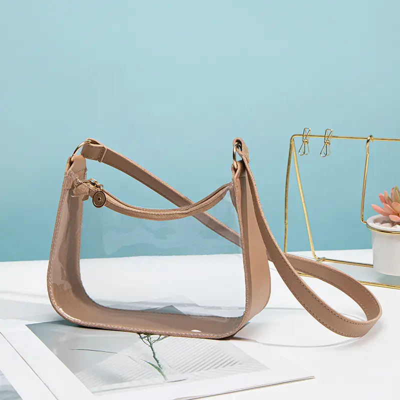 Transparent One-Shoulder Jelly Bag for Women - Image 4