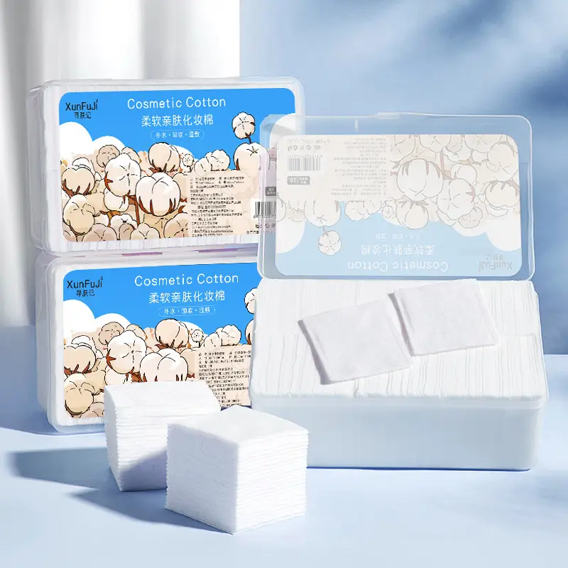 Stretchable Wet Application Cotton Face Mask Paper Towel - Image 5