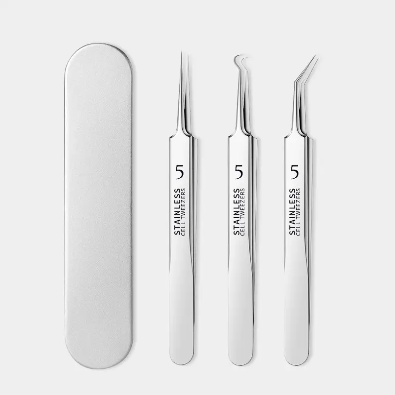 Ultra-fine Acne Needle Clip Blackhead Tweezers - Image 30