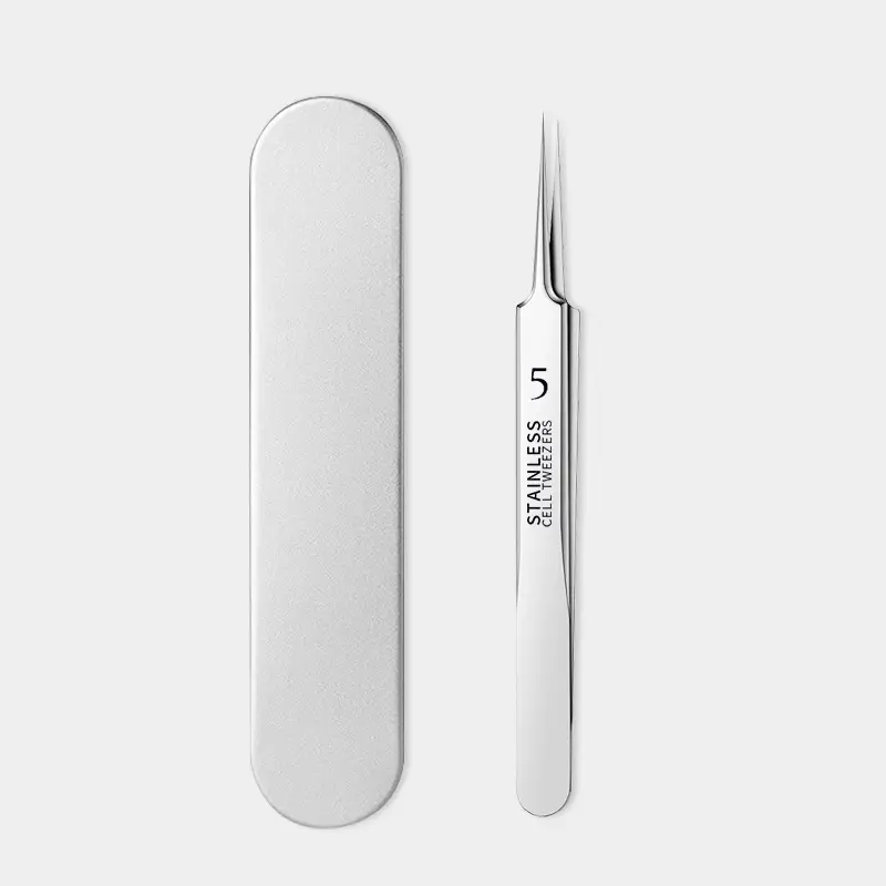 Ultra-fine Acne Needle Clip Blackhead Tweezers - Image 32