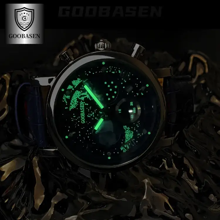 Gubosen Multi-Function Starry Sky Watch for Men - Image 10