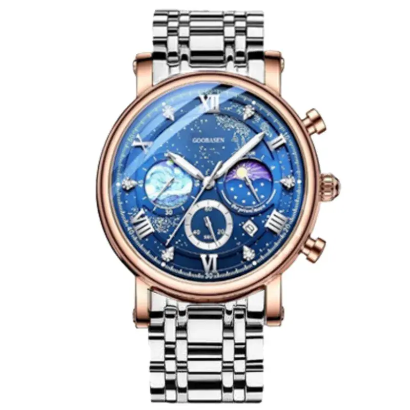 Gubosen Multi-Function Starry Sky Watch for Men - Image 5