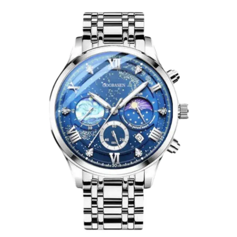 Gubosen Multi-Function Starry Sky Watch for Men - Image 7
