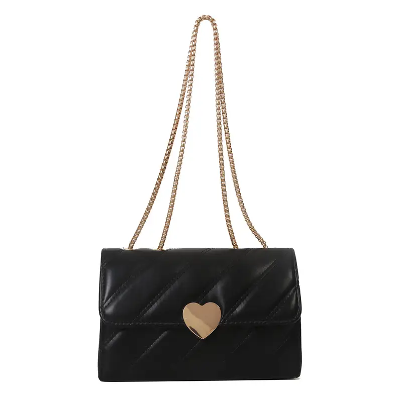 Beige Embroidered Crossbody Bag for Women 2023 Winter - Image 9