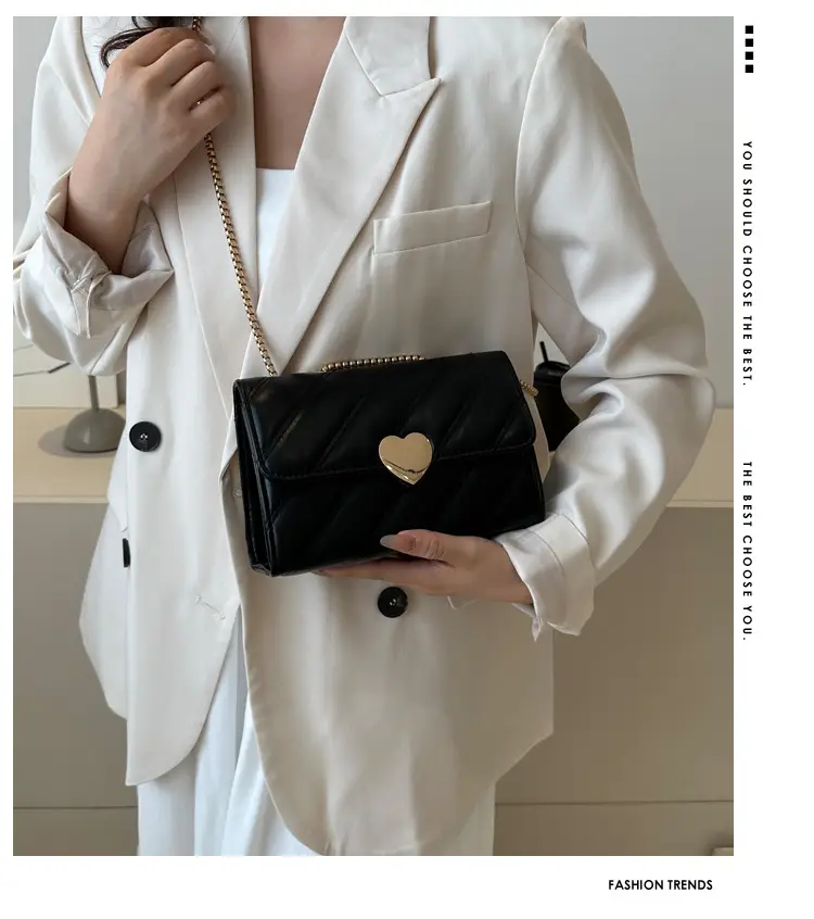 Beige Embroidered Crossbody Bag for Women 2023 Winter — feature 1