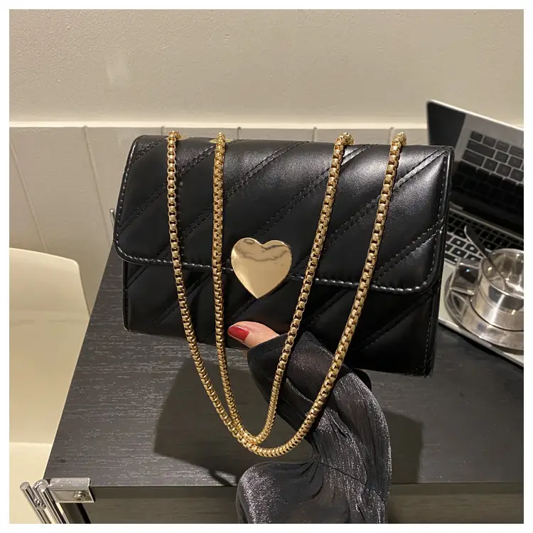 Beige Embroidered Crossbody Bag for Women 2023 Winter — feature 11