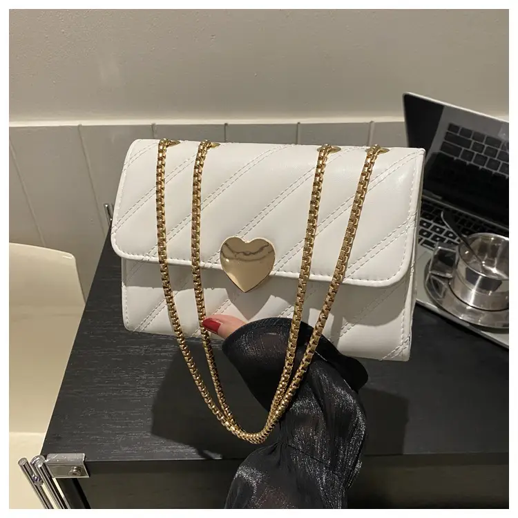 Beige Embroidered Crossbody Bag for Women 2023 Winter — feature 13