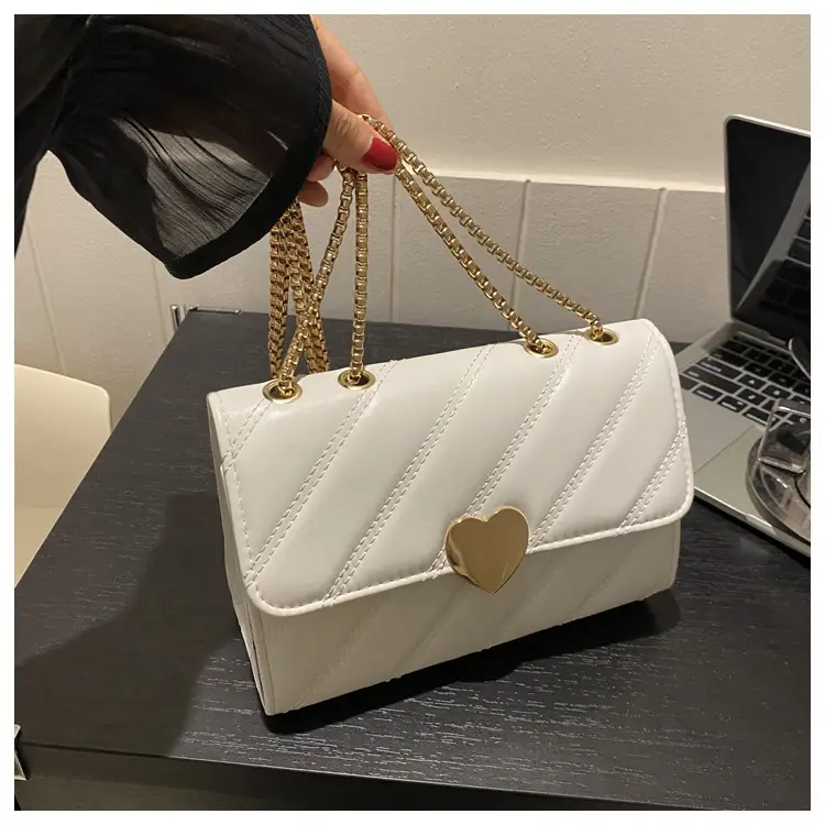 Beige Embroidered Crossbody Bag for Women 2023 Winter — feature 14