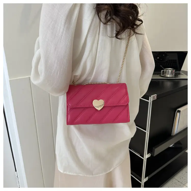 Beige Embroidered Crossbody Bag for Women 2023 Winter — feature 17