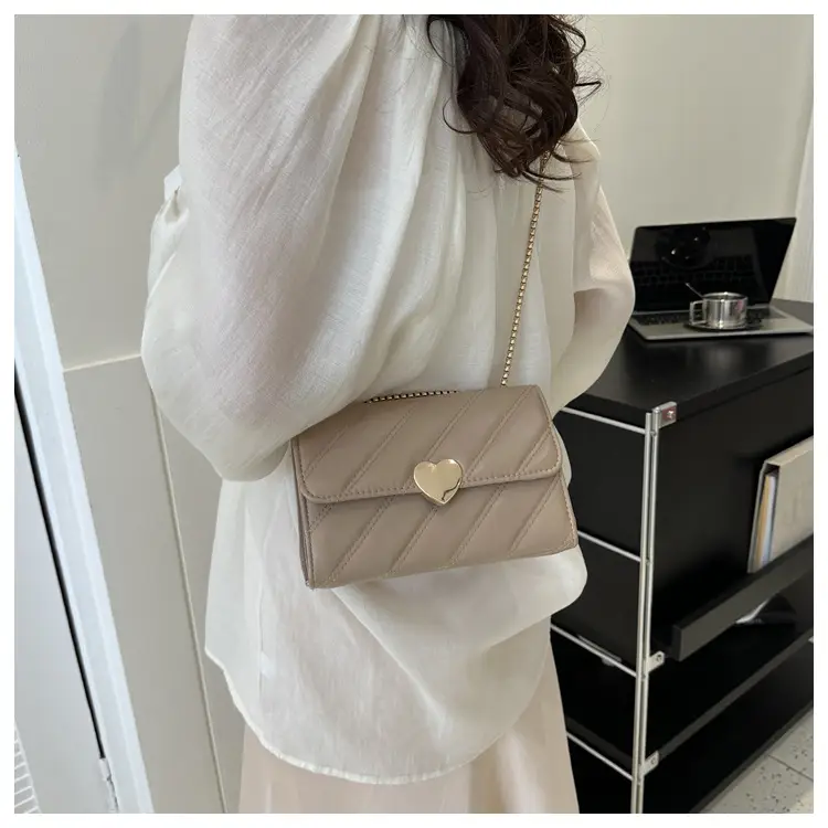 Beige Embroidered Crossbody Bag for Women 2023 Winter — feature 19