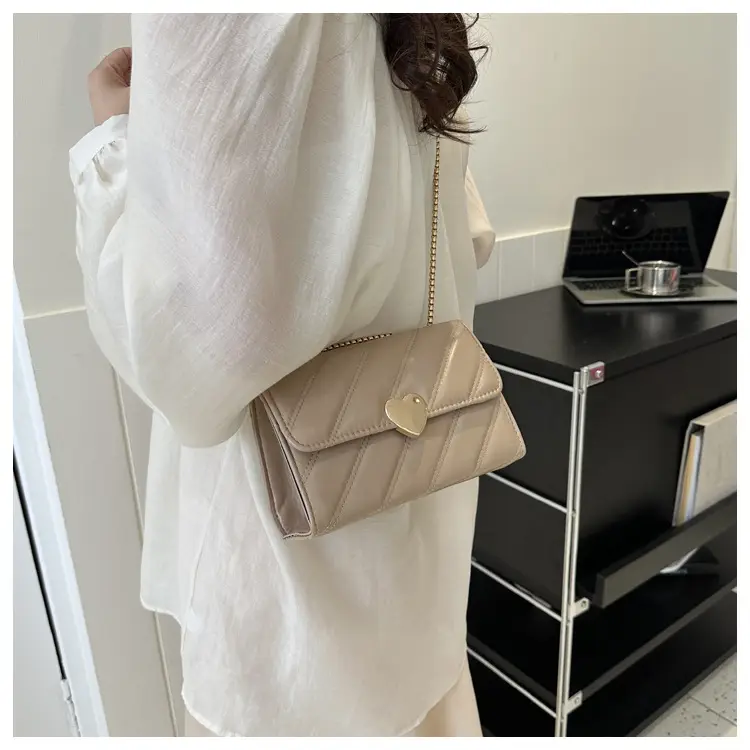 Beige Embroidered Crossbody Bag for Women 2023 Winter — feature 20