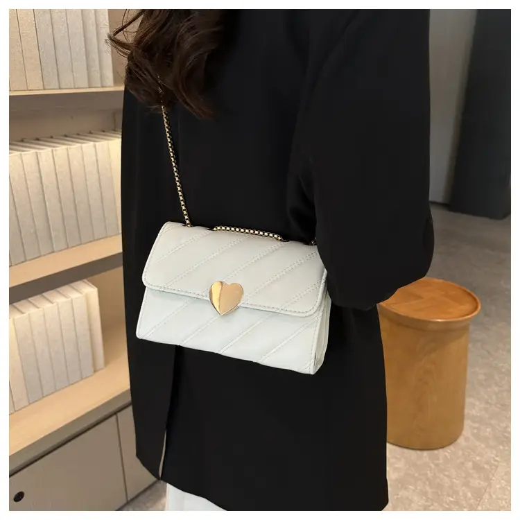 Beige Embroidered Crossbody Bag for Women 2023 Winter — feature 23