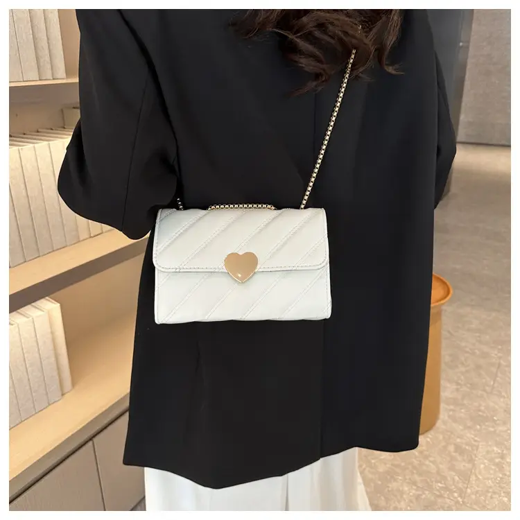 Beige Embroidered Crossbody Bag for Women 2023 Winter — feature 24