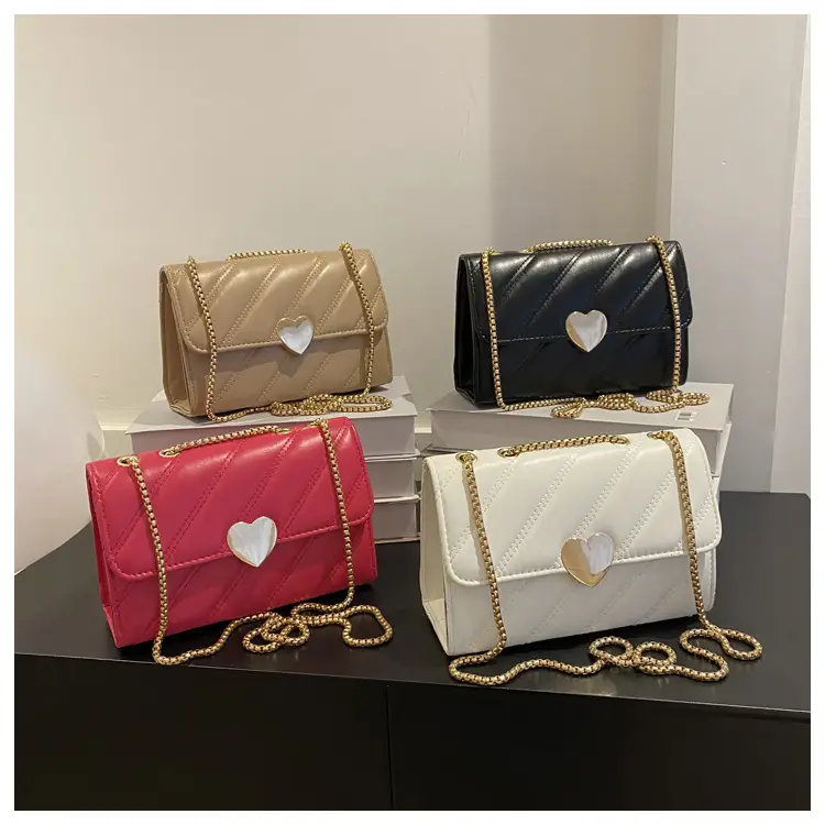 Beige Embroidered Crossbody Bag for Women 2023 Winter — feature 25