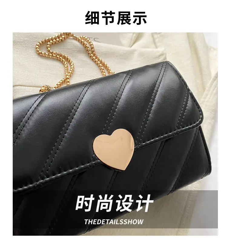 Beige Embroidered Crossbody Bag for Women 2023 Winter — feature 3