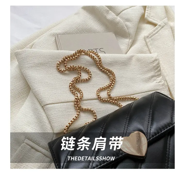Beige Embroidered Crossbody Bag for Women 2023 Winter — feature 4
