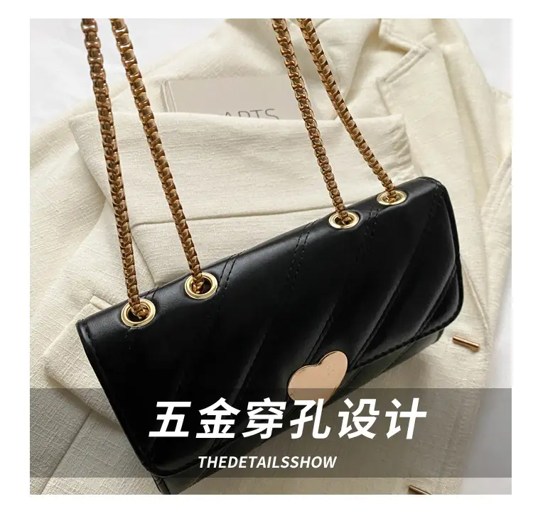 Beige Embroidered Crossbody Bag for Women 2023 Winter — feature 5