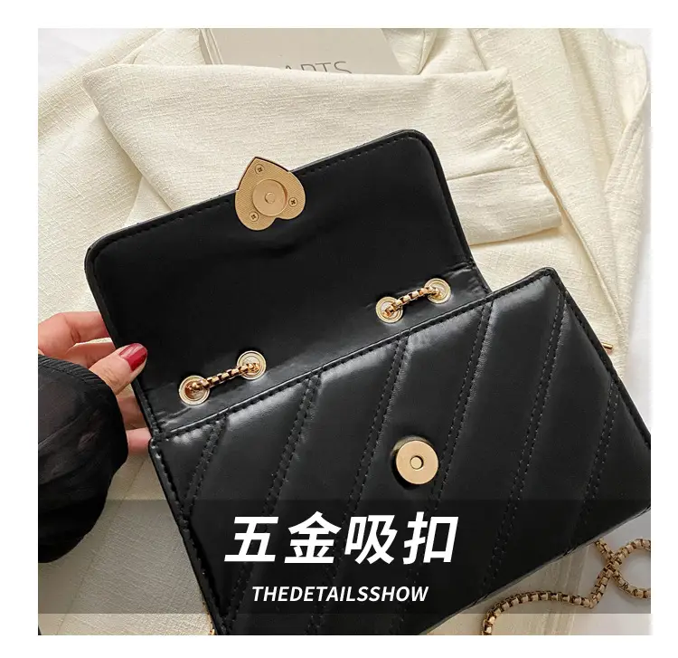 Beige Embroidered Crossbody Bag for Women 2023 Winter — feature 6