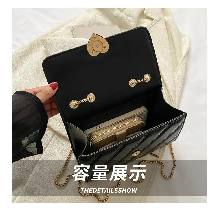 Beige Embroidered Crossbody Bag for Women 2023 Winter — feature 7