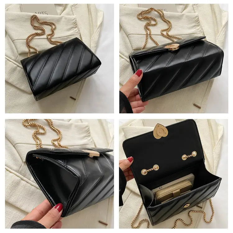 Beige Embroidered Crossbody Bag for Women 2023 Winter — feature 8