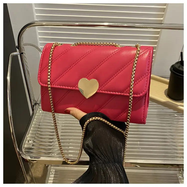 Beige Embroidered Crossbody Bag for Women 2023 Winter - Image 2