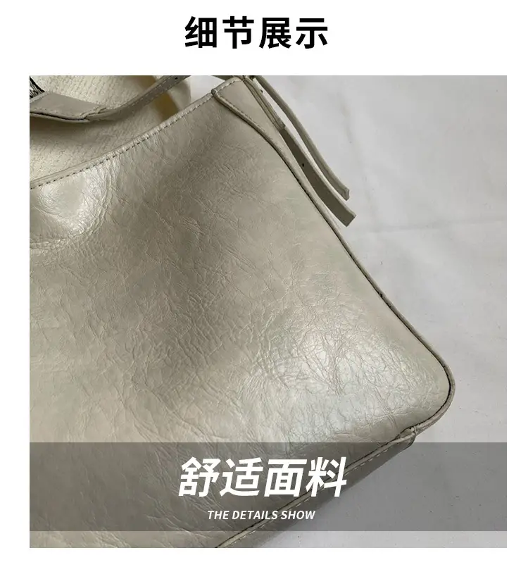 Women Crossbody Bag Brown Leather Autumn Winter New — feature 3
