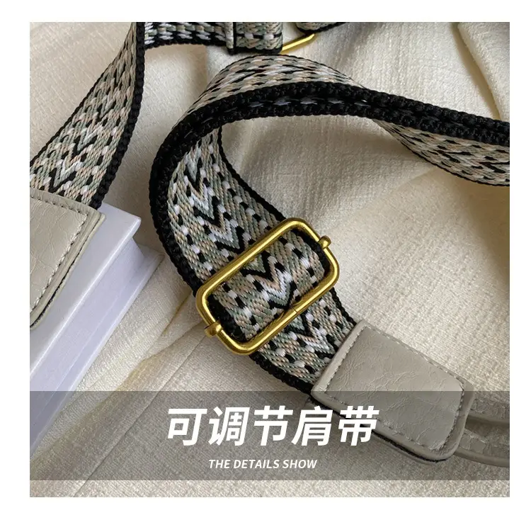 Women Crossbody Bag Brown Leather Autumn Winter New — feature 5