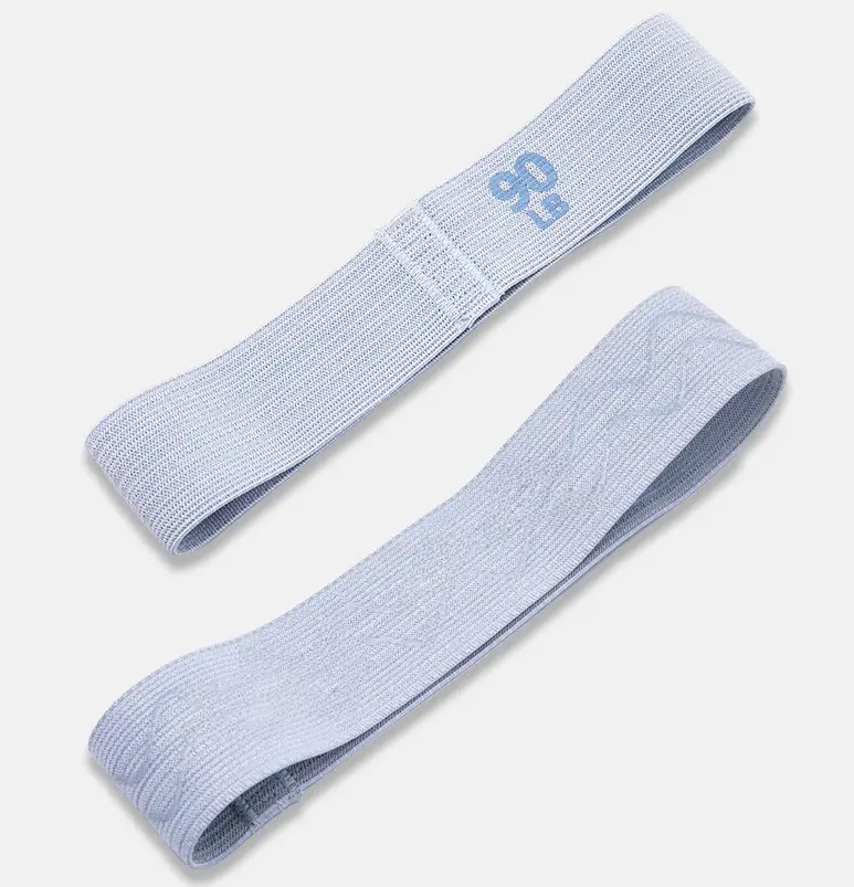 Yoga elastic band hip training fitness resistance band Pilates hip beauty band hip ring knitted band pounds stretch training