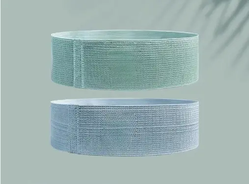 Yoga elastic band hip training fitness resistance band Pilates hip beauty band hip ring knitted band pounds stretch training