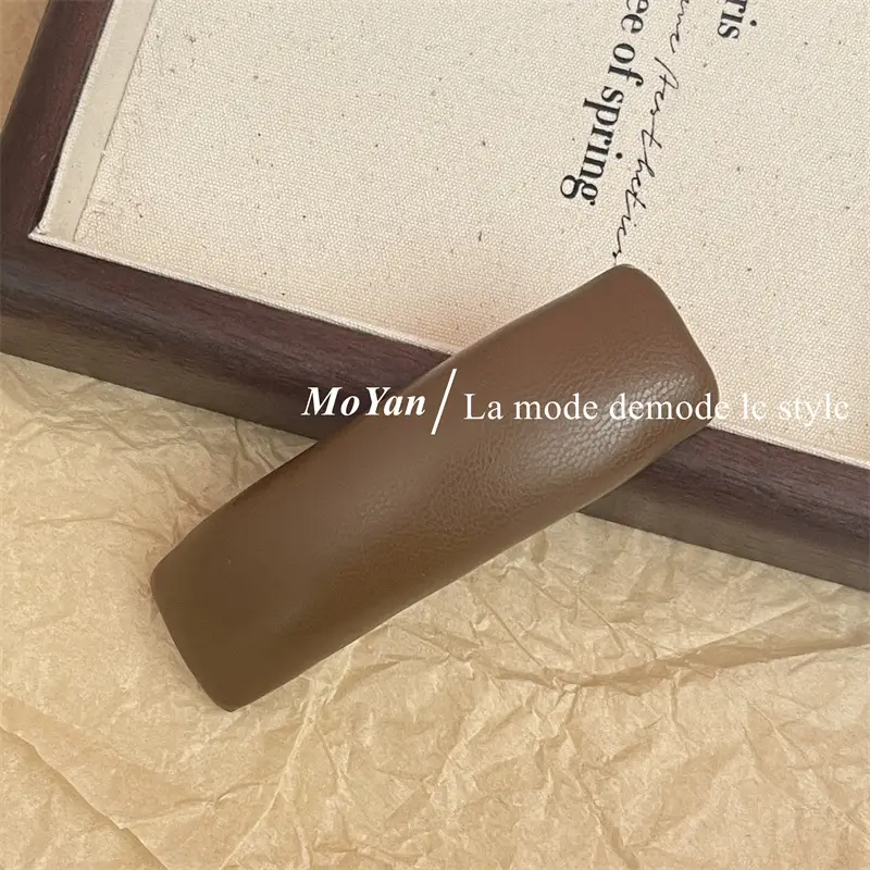 Autumn Winter Houndstooth Hair Clips for Women — feature 13