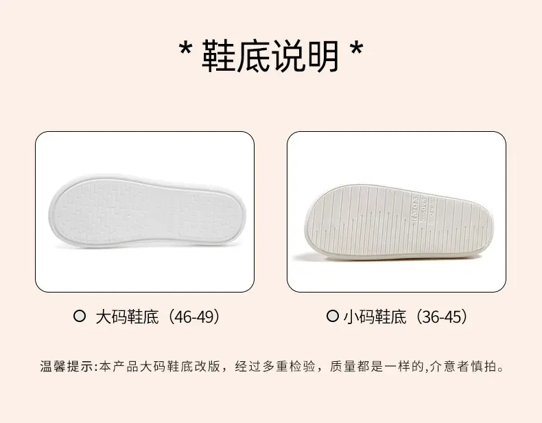 Cotton Slippers for Women Winter Wholesale Home Indoor Baotou Couple Floor Home Warm Anti-Slip Plush Cotton Slippers for Men — feature 23
