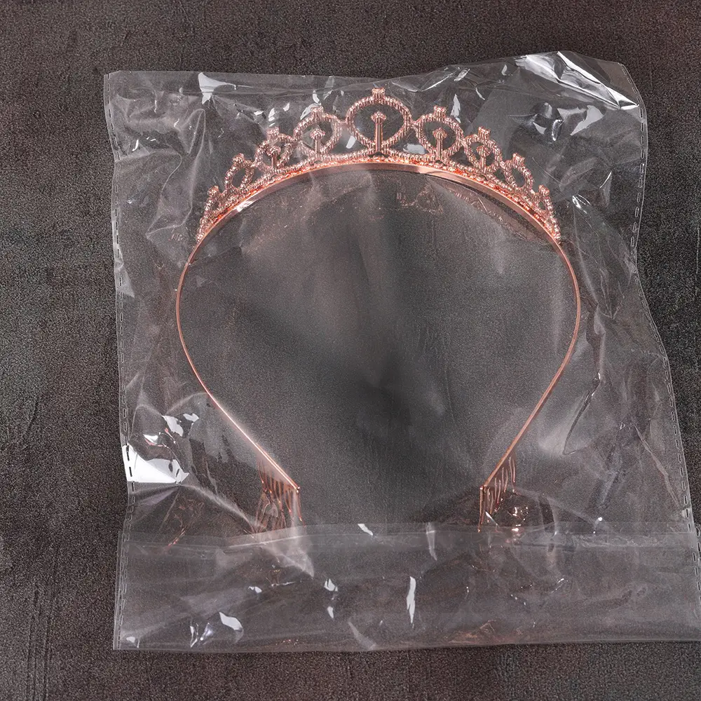 Korean Style Rhinestone Princess Crown Headdress — feature 6