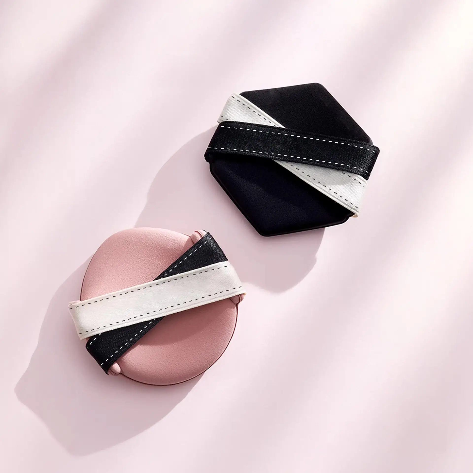Three-Piece Wet & Dry Dual Bandage Powder Puff Set - Image 7