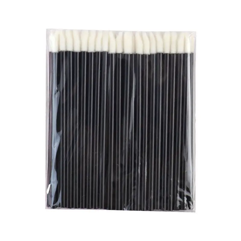 Hollow Rod Lip Brush Multi Color 50 Pcs