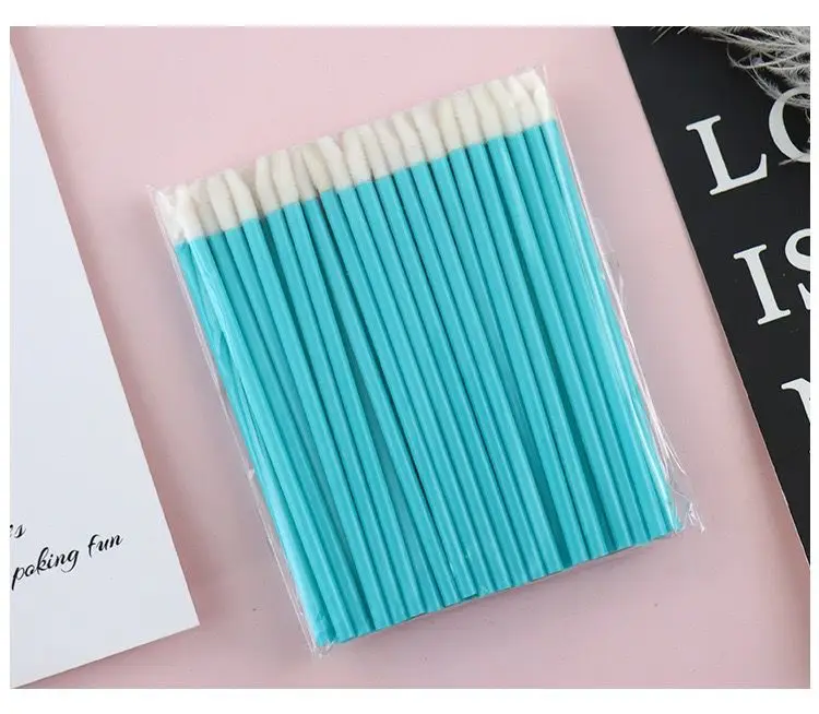 Hollow Rod Lip Brush Multi Color 50 Pcs — feature 11