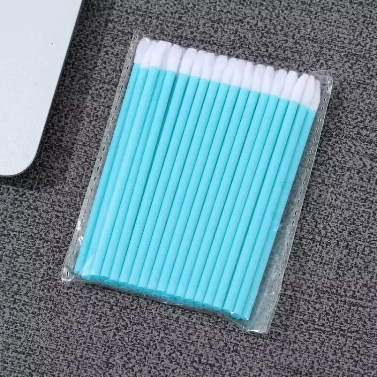 Hollow Rod Lip Brush Multi Color 50 Pcs