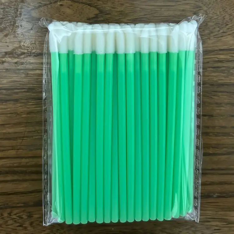 Hollow Rod Lip Brush Multi Color 50 Pcs
