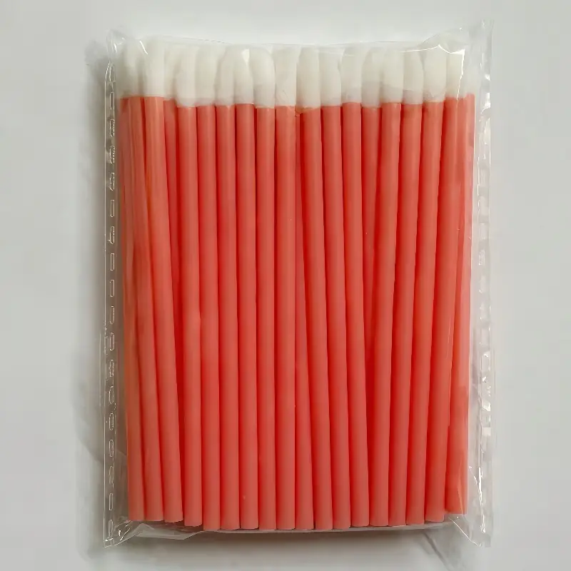Hollow Rod Lip Brush Multi Color 50 Pcs
